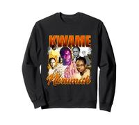 Kwame Nkrumah For Ghana 90's Vintage Bootleg Sweatshirt