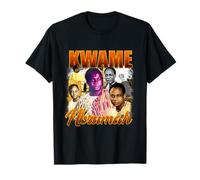 Kwame Nkrumah for Ghana 90's Vintage Bootleg T-Shirt