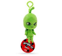 Kwami Lifesize Wayzz 5-Inch Turtle Plush Toy - Super Soft, Collectible with Glitter Stitch Eyes & Clip-on Keychain