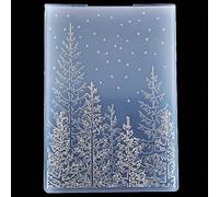Kwan Crafts 3D Tree Woodland Background Plastic Embossing Folders for Card Making Scrapbooking and Other Paper Crafts 3050933