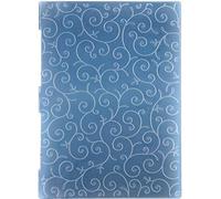 Kwan Crafts A4 Size Leaves Sprout Plastic Embossing Folders for Card Making Scrapbooking and Other Paper Crafts 8070102