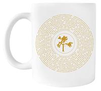 Kwantees Joshua Tree Vinyl Ceramic Mug Eco Friendly Mug