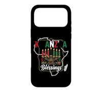 Kwanzaa Blessings Africa Map Kinara and Adinkra Art Symbols Case for iPhone 17 Pro Max