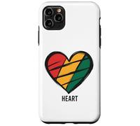 Kwanzaa Principles Shirt - Umoja Kujichagulia Ujima Heart Case for iPhone 11 Pro Max