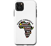 Kwanzaa Principles Shirt - Umoja Kujichagulia Ujima Ujamaa Case for iPhone 11 Pro Max