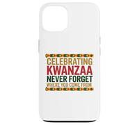 Kwanzaa Principles Shirt - Umoja Kujichagulia Ujima Ujamaa Case for iPhone 13