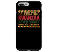 Kwanzaa Principles Shirt - Umoja Kujichagulia Ujima Ujamaa Case for iPhone 7 Plus/8 Plus