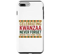 Kwanzaa Principles Shirt - Umoja Kujichagulia Ujima Ujamaa Case for iPhone 7 Plus/8 Plus