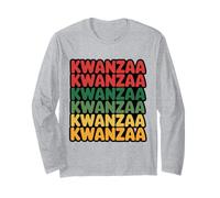 Kwanzaa Principles Shirt - Umoja Kujichagulia Ujima Ujamaa Long Sleeve T-Shirt