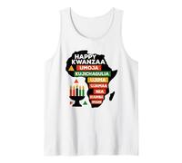 Kwanzaa Principles Shirt - Umoja Kujichagulia Ujima Ujamaa Tank Top