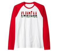 Kwanzaa Unity Love African American Men Women Boys & Girls Raglan Baseball Tee