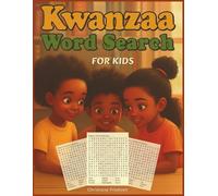 Kwanzaa Word Search Celebration: 50 Festive Puzzles for Kids to Honor African American Heritage, Nguzo Saba & Holiday Traditions