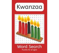 Kwanzaa Word Search Puzzle Book: Word Searches with Easy to Read Print about Kwanzaa, Kwanzaa celebration, Kwanzaa Holiday and More | 6x9 inches, 110 ... for Vacations, Holidays and Free Times
