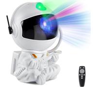KWARE Astronaut Star Projector, Galaxy Projector Light, Kids Night Light with Guitar, Nebula Star Ceiling Night Light,Gifts for Birthdays, Valentine's Day, Christmas，with Remote