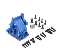 KWASETY For Arrma 6S For Kraton For Typhon For Outcast For Notorious For Infraction For Limitless For Mojave 1/8 1/7 Metal Gearbox Case Bulkhead RC Toys Components(Blue)