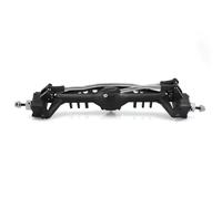 KWASETY RC Axles Models For Axial For Capra UTB10 1.9 For UTB 1/10 Front And Rear Plastic Currie F9 Portal Axle Complete RC Crawler Car Upgrade Parts(Front)