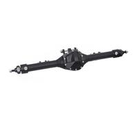 KWASETY RC Axles Models For Axial For SCX10 II For Vanquish VS4-10 For Rock 1/10 Aluminum Offset Straight Axle Set Piece Construction RC Crawler Truck Part(Black,Rear)
