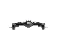 KWASETY RC Axles Models For Axial For SCX10 III For Racing AR45P 1/10 Front Rear Portal Axle RC Crawler Car Aluminum Complete Set Upgrades Accessories(Rear)
