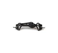 KWASETY RC Axles Models For Axial For SCX10 III For Racing AR45P 1/10 Front Rear Portal Axle RC Crawler Car Aluminum Complete Set Upgrades Accessories(Front)