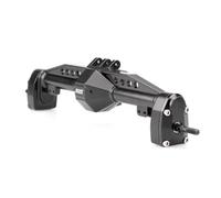 KWASETY RC Axles Models For Axial For SCX10 PRO For Racing 1/10 CNC Aluminum Rear Axle Complete Upgrades Parts Accessories RC Crawler Car Model