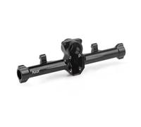 KWASETY RC Axles Models For Axial For SCX24 For Deadbolt For JLU C10 B-17 1/10 For Racing Aluminum Front Rear Axle Case Upgrades Parts Accessories RC Crawler Car(Rear)