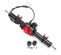 KWASETY RC Axles Models For MN D90 TF2 1/10 Complete Metal Front Rear Axle With Differential Lock RC Crawler Car Upgrade Parts Accessories(Rear)