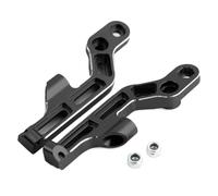 KWASETY RC Components Parts For Arrma For Infraction 6S For Blx For Limitless V2 1/7 RC Car Upgrade Parts Accessories Metal Rear Body Post Fixed Mount Parts(Black)