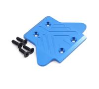 KWASETY RC Components Parts For ARRMA For KRATON 6S 1/8 Aluminum Alloy Rear Plate Protector RC Crawler Vehicle Upgrade Parts Accessories(Blue)