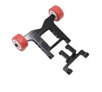 KWASETY RC Components Parts For BLX For Mega550 For Kraton For Outcast 4x4 4S 1/10 Metal Wheelie Bar RC Car Upgrade Parts(Black)