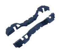 KWASETY RC Components Parts For FMS FCX24M For Camel Cup 1/24 3D Printing Interior Fender Lining Decorate RC Truck Crawler Car Upgrade Parts