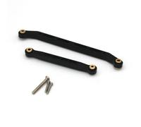 KWASETY RC Components Parts For FMS For Fire For Horse For Eazyrc 1/18 For Thunder Storm RC Remote Control Car Accessories Steering Rod Upgrade Accessories(Black)