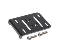 KWASETY RC Components Parts For SCX10 For Element Gspeed For LCG For Chassis 2Low 1/10 Comp Builds PRO Aluminum Acrylic Transmission Overdrive Gearbox Set RC Crawler(Black,Tray)