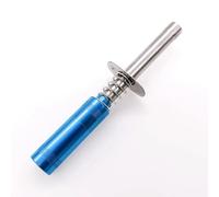KWASETY RC Components Parts For Taiyo 15 For Hsp 80103 1/10 Rc For Nitro For Buggy Truck Engine Parts Planes Helicopter For Spark Glow Plug Igniter Starter Ignition(Blue)