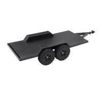 KWASETY RC Components Parts For Trx4m Y99A 1/18 RC Crawler Multi Purpose Trailer With Hook RC Crawler Car Upgrade Parts Accessories