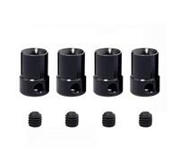 KWASETY RC Components Parts For Volcano Epx Pro Tsunami For Nitro For HSP 1/10 For Universal Joint Drive Cup B 02016 Parts Replacement RC Parts(Black,4pcs)