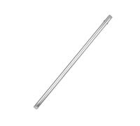 KWASETY RC Components Parts For Wltoys For A949 A959 A969 A979 K929 1/18 RC Remote Control Upgrade Parts 1PCS Metal Central Driving Shaft Middle Axle(Silver)