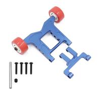 KWASETY RC Modifications Models For Arrma For Granite Big For Rock 4x4 3S For BLX For Mega550 For Kraton For Outcast 4S 1/10 RC Car Upgrade Parts Metal Wheelie Bar(Blue,1set)