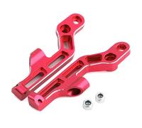 KWASETY RC Modifications Models For Arrma For Infraction 6S For BLX For Limitless V2 1/7 Metal Rear Body Post Fixed Mount RC Car Upgrade Parts Accessories(Red)