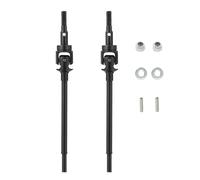 KWASETY RC Modifications Models For Axial For SCX10 II 90046 90047 For Wrangler 1/10 Front Rear Joint CVD Drive Shaft Dogbone Heavy Duty For Universal AR44 Axles RC(Front)