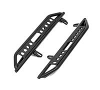 KWASETY RC Modifications Models For Axial For SCX10 III For JLU For Wrangler For Rock 1/10 Metal Sliders Side Pedal RC Crawler Car Upgrade Parts Modified