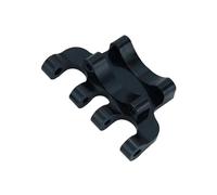 KWASETY RC Modifications Models For Axial For SCX24 AXI00001 90081 C10 1/24 RC Crawler Upgrade Parts Metal Rear Axle Truss Upper Link Mount Base(Black)