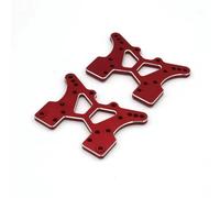 KWASETY RC Modifications Models For JLB 11101 21101 J3 For Racing 1/10 RC Remote Control Car Metal Upgrade Parts Hydraulic Plate Shock Mount EA1004 Model(Red)