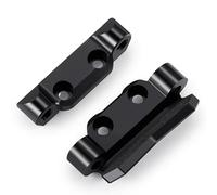 KWASETY RC Modifications Models For Losi Micro-B 2WD For Buggy 1/24 RC Car Upgrade Parts Aluminum Alloy Rear For Swing Arm Installation Mount