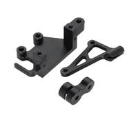KWASETY RC Modifications Models For LOSI Promoto MX 261013 1/4 Electric Motorcycle Caliper Steering Gear Bracket Arm Suitable Model Accessory(Black)
