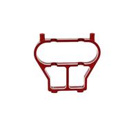 KWASETY RC Modifications Models For MJX 14211 1/14 Remote Control Car Metal Upgrade RC Replacement Rear Anti Collision Component Fixing Parts(Red)