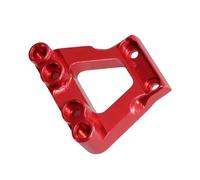 KWASETY RC Modifications Models For MJX For Hyper Go 14150B 14209 14210 1/14 Remote Control Car Metal Upgrade Accessories Steering Group Fixing Parts Suitable(Red)