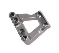 KWASETY RC Modifications Models For MJX For Hyper Go 14150B 14209 14210 1/14 Remote Control Car Metal Upgrade Accessories Steering Group Fixing Parts Suitable(Gray)