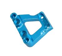 KWASETY RC Modifications Models For MJX For Hyper Go 14150B 14209 14210 1/14 Remote Control Car Metal Upgrade Accessories Steering Group Fixing Parts Suitable(Blue)