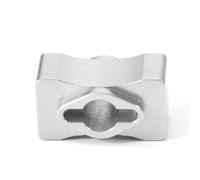 KWASETY RC Modifications Models For Team Associated DR10 Metal Differential Spool Locker No Prep RC Drag Car Upgrade Parts Blue Model Accessory Assemble(Silver)