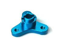 KWASETY RC Modifications Models For Traxxas For Stampede For Slash For Bandit For Rustler For VXL XL5 2WD 1/10 Slipper Clutch Eliminator RC Upgrade 1PC Aluminum Alloy(Blue)